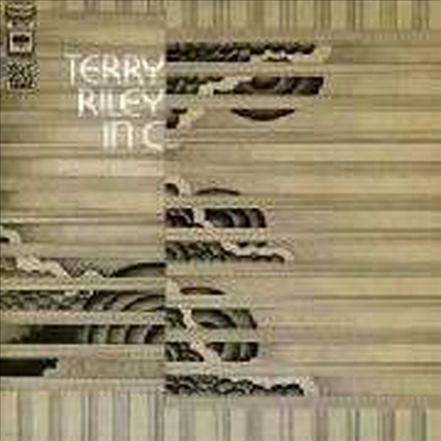 Terry Riley — Terry Riley 앨범 커버
