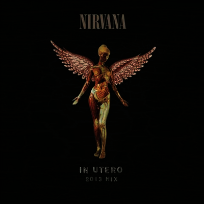 Nirvana — In Utero 앨범 커버