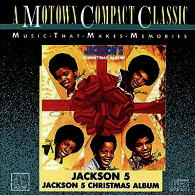 Jackson 5 — Christmas Album 앨범 커버