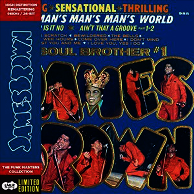 James Brown - It's Man's Man's Man's World (Remastered)(CD)