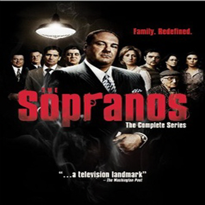 Sopranos: The Complete Series (뽺) (ѱ۹ڸ)(Blu-ray)