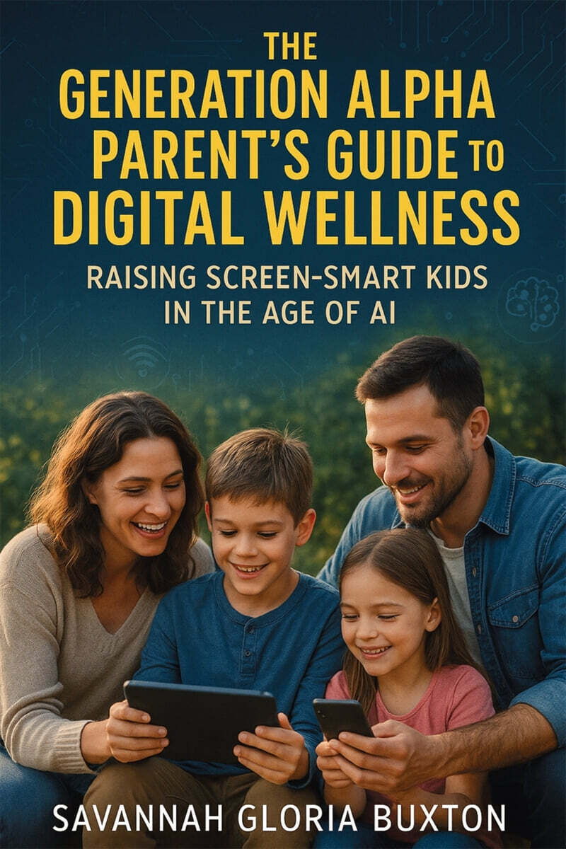 The Generation Alpha Parent's Guide to Digital Wellness