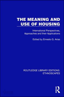 Meaning and Use of Housing