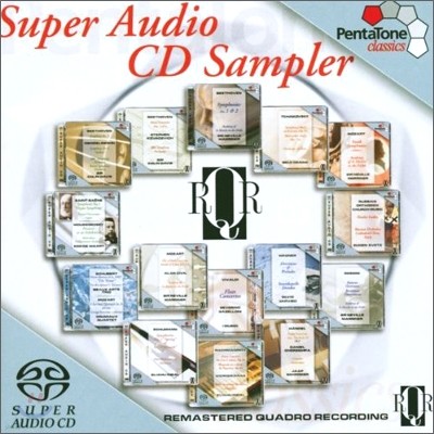 Ÿ SACD ÷ : ʸ Ŭ 4ä  Ʈ (Pentatone SACD Hybrid Sampler)