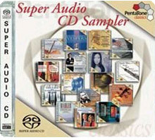 Ÿ SACD ÷ (Pentatone Super Audio CD Sampler) 