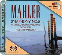 Hartmut Haenchen :  5 (Mahler: Symphony No.5)