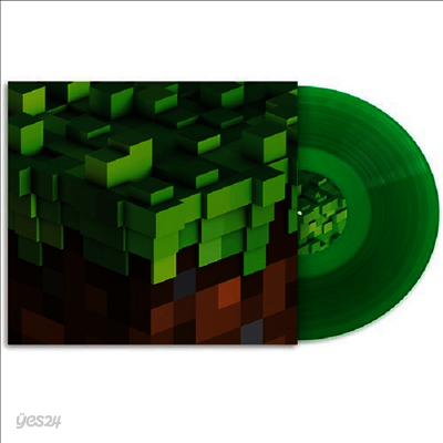 C418 - Minecraft Volume Alpha (Ltd)(Transparent Green Vinyl)(LP)