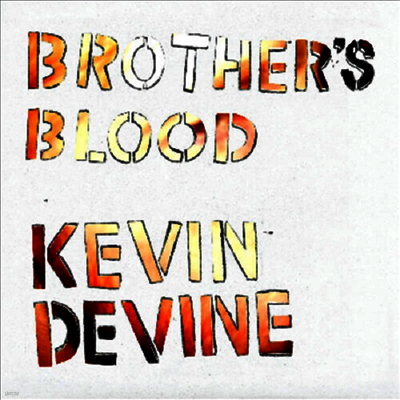 Kevin Devine — Brother's Blood 앨범 커버