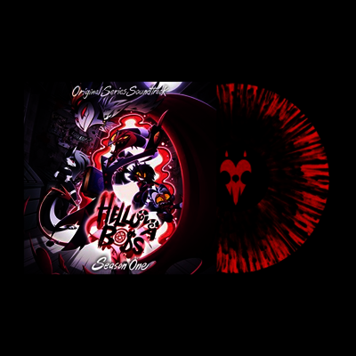 O.S.T. — Helluva Boss: Season 1 (헬루바 보스 시즌 1) (Demon Blood Edition)(US Indie Exclusive) 앨범 커버