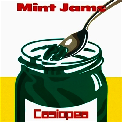 Casiopea — Mint Jams 앨범 커버