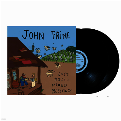 John Prine — Lost Dogs + Mixed Blessings 앨범 커버
