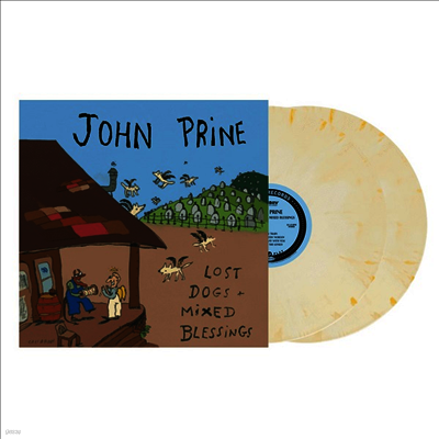John Prine — Lost Dogs + Mixed Blessings (US Indie Exclusive) 앨범 커버