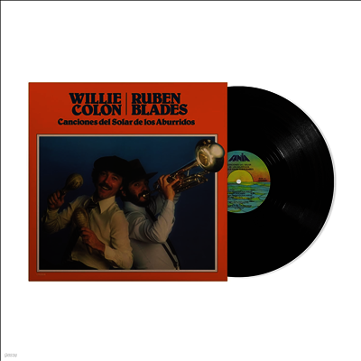 Willie Colon,Ruben Blades — Canciones Del Solar De Los Aburridos 앨범 커버