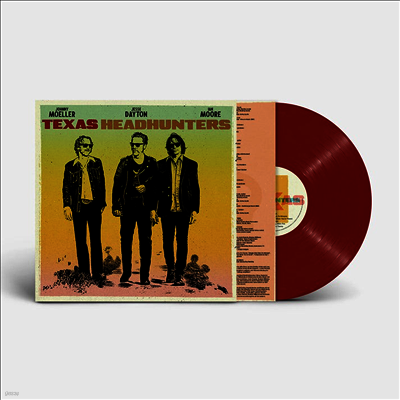 Texas Headhunters — Texas Headhunters 앨범 커버