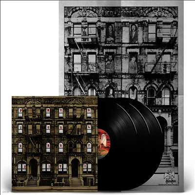 Led Zeppelin — Physical Graffiti (50th Anniversary Edition)(Deluxe Edition) 앨범 커버