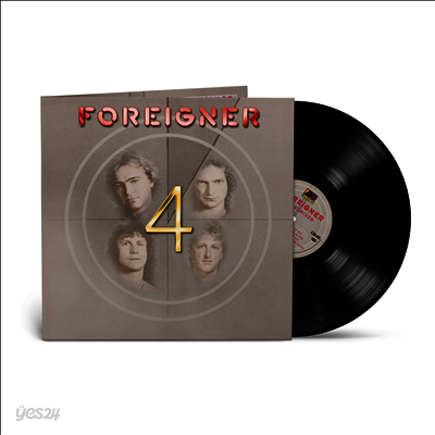 Foreigner - 4 (2025 Remix/Remaster)(Deluxe Edition)(Gatefold LP)