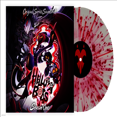 O.S.T. — Helluva Boss: Season 1 (헬루바 보스 시즌 1) (Demon Blood Edition)(US Indie Exclusive) 앨범 커버