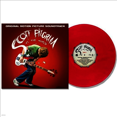 O.S.T. — Scott Pilgrim Vs The World (스콧 필그림) (15th Anniversary Edition)(Soundtrack) 앨범 커버
