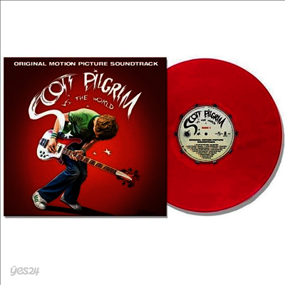 O.S.T. - Scott Pilgrim Vs The World (스콧 필그림) (15th Anniversary Edition)(Soundtrack)(Ltd)(Colored LP)