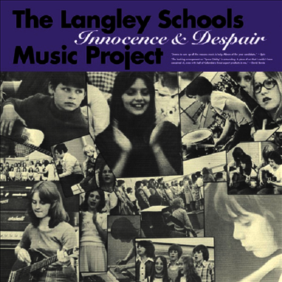 Langley Schools Music Project — Langley Schools Music Project: Innocence & Despair 앨범 커버