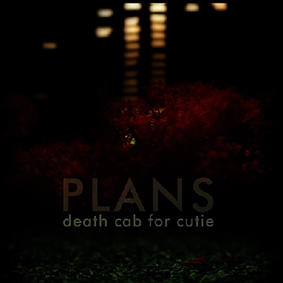 Death Cab For Cutie — Plans (Gatefold) 앨범 커버