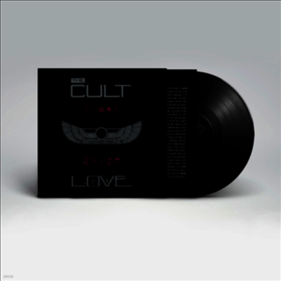Cult — Love (Gatefold) 앨범 커버