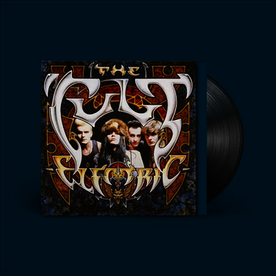 Cult — Electric (Gatefold) 앨범 커버