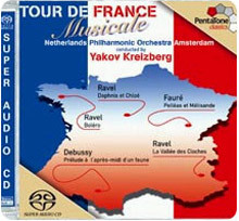 Yakov Kreizberg 프랑스 관현악 작품 모음집 (Tour De France Musicale)