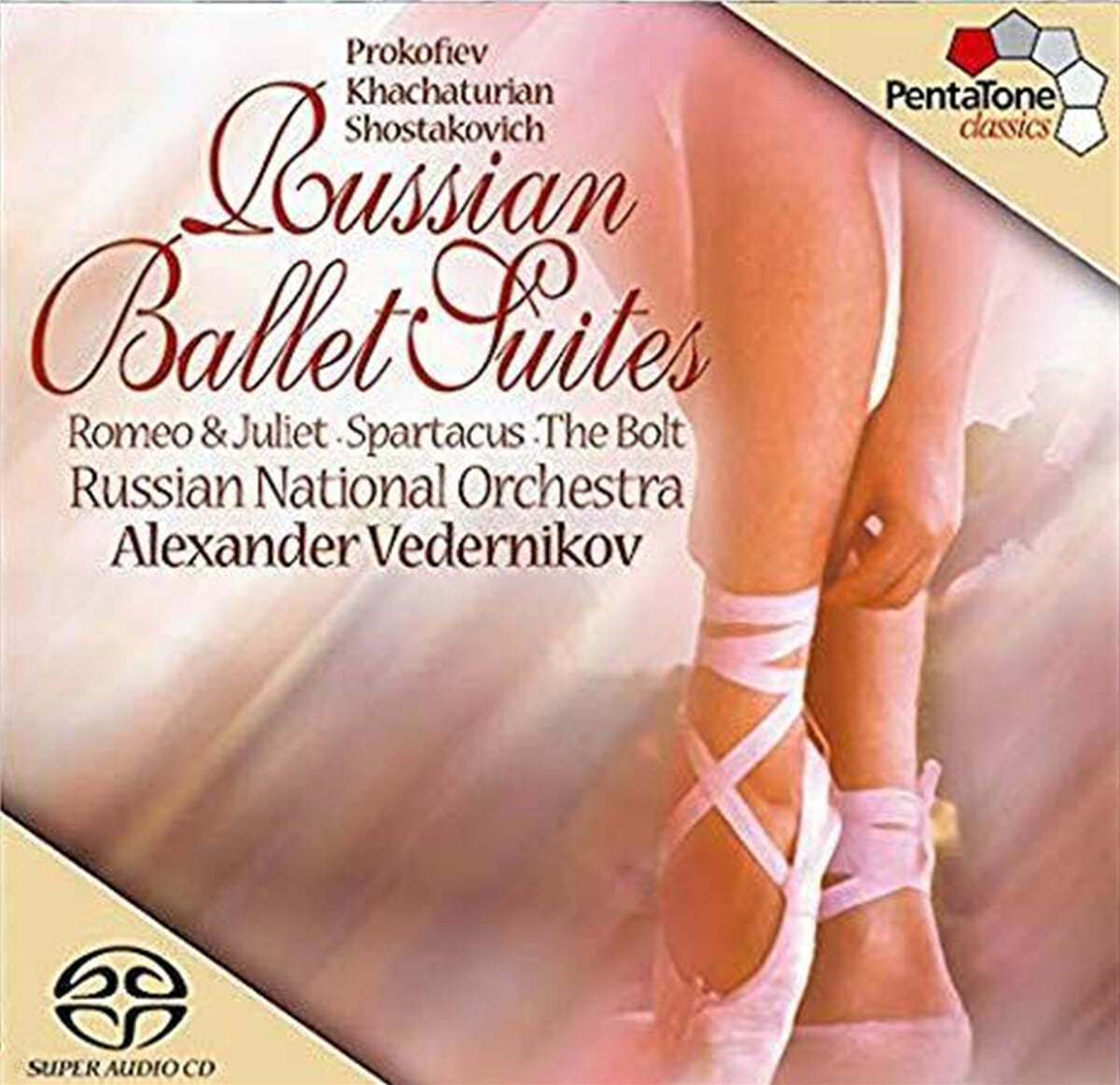 Alexander Vedernikov 러시아 발레 모음곡 - 하차투리안, 프로코피에프, 쇼스타코비치 (Russian Ballet Suites)