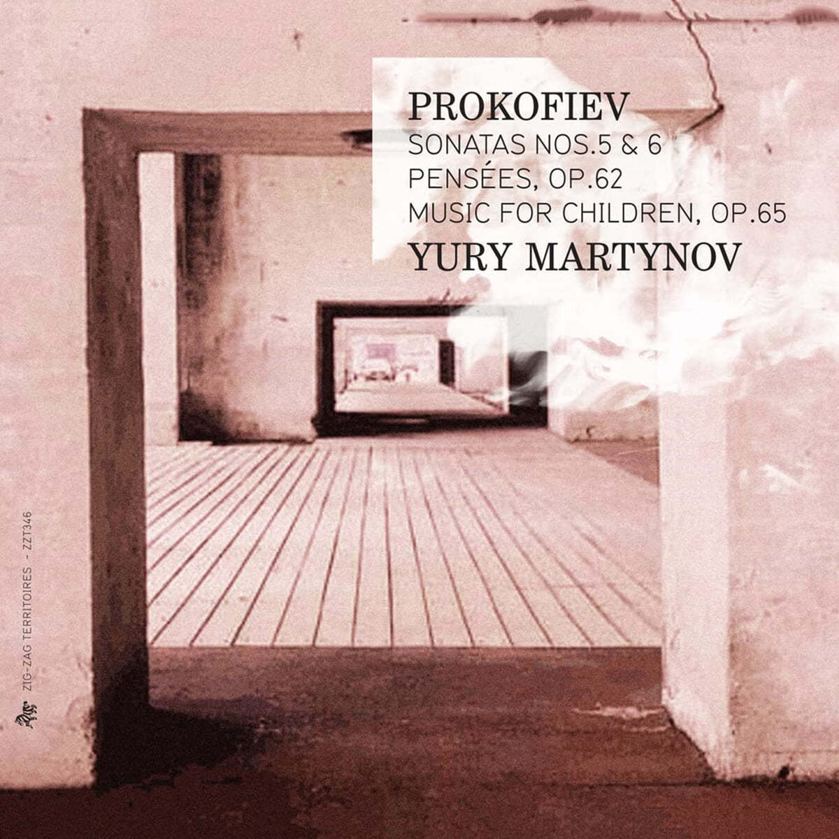 Yury Martynov 프로코피에프: 피아노 소나타 5, 6번 - 유리 마르티노프 (Prokofiev: Sonatas Nos. 5, 6) 