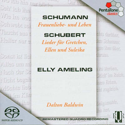 Elly Ameling 슈만: 여인의 사랑과 생애 / 슈베르트: 실잣는 그레텐 외 - 엘리 아멜링 (Schumann: Frauenliebe und Leben, Op.42 / Schubert: Gretchen am Spinnrade Op.2, D.118)