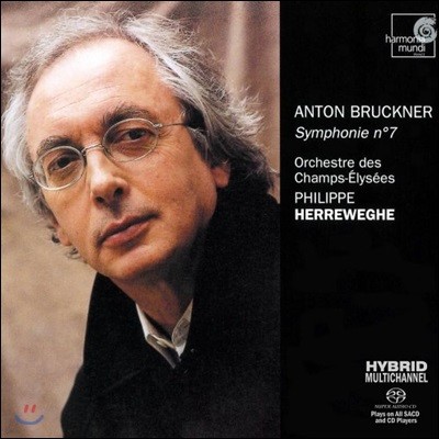 Philippe Herreweghe ũ:  7 (Bruckner: Symphony No. 7) ʸ 췹