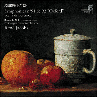 Haydn : Symphony : Jacobs
