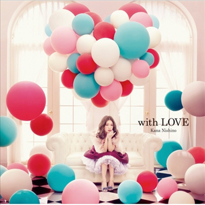 Nishino Kana (Ͻó ī) - With Love (CD)