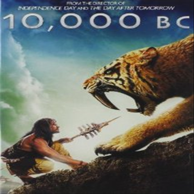 10,000 Bc (10,000 BC)(ڵ1)(ѱ۹ڸ)(DVD)