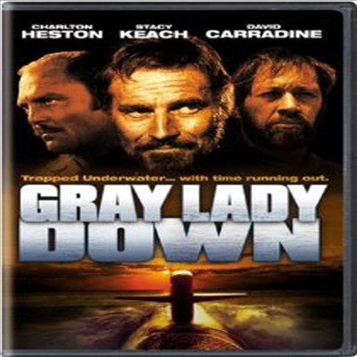 Gray Lady Down (위기의 핵잠수함) (1978)(지역코드1)(한글무자막)(DVD)