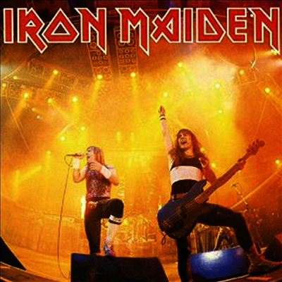 Iron Maiden — Running Free (Limited Edition) 앨범 커버