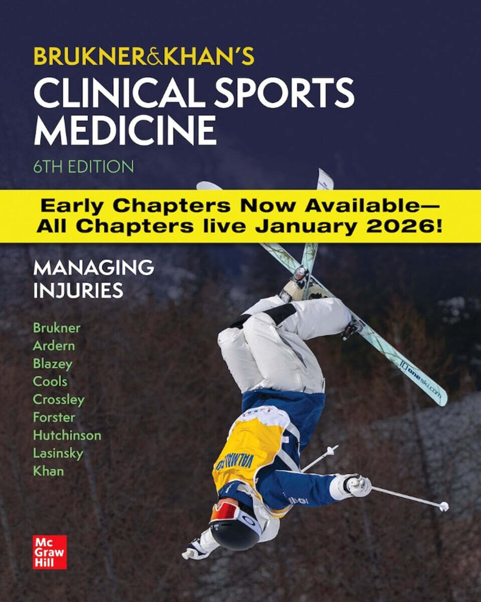 Clinical Sports Medicine: Managing Injuries, 6/E