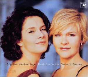 Angelika Kirchschlager/ Barbara Bonney - First Encounter 바바라 보니 안젤리카 키르히슐라거