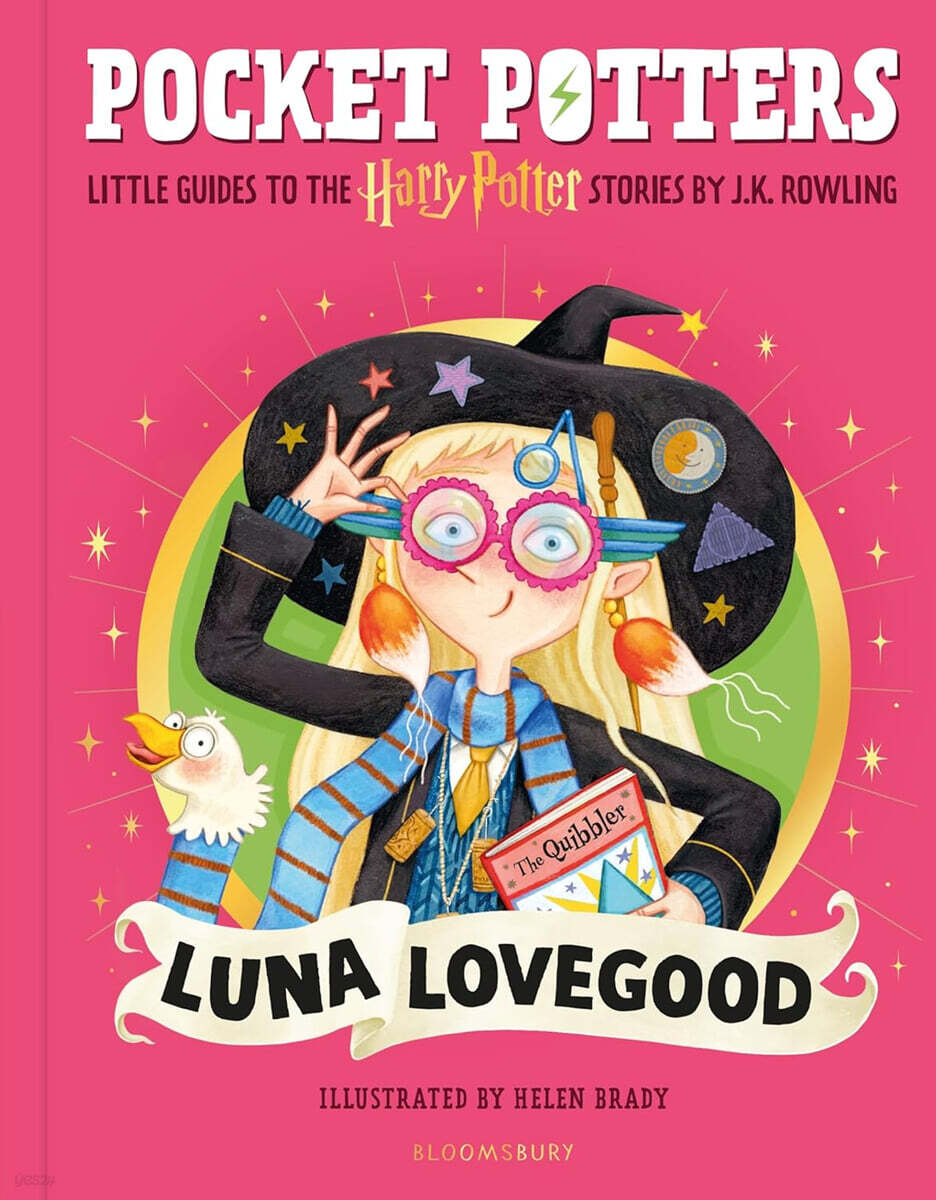 Luna Lovegood : Pocket Potters : Little Guides to the HARRY POTTER Stories