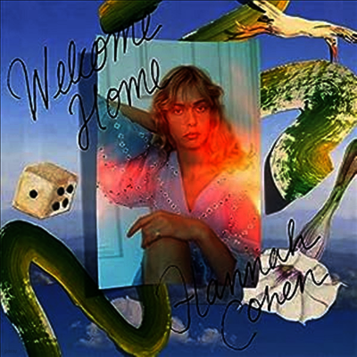 Hannah Cohen — Welcome Home 앨범 커버