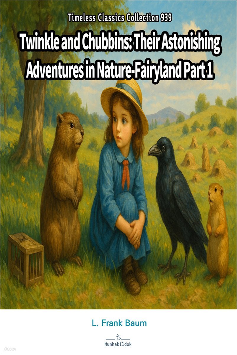 Twinkle and Chubbins: Their Astonishing Adventures in Nature-Fairyland Part 1