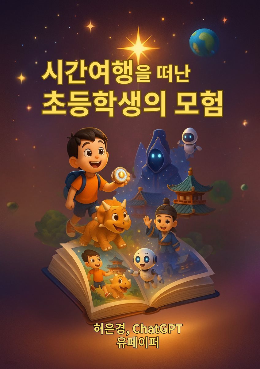 시간여행을 떠난 초등학생의 모험