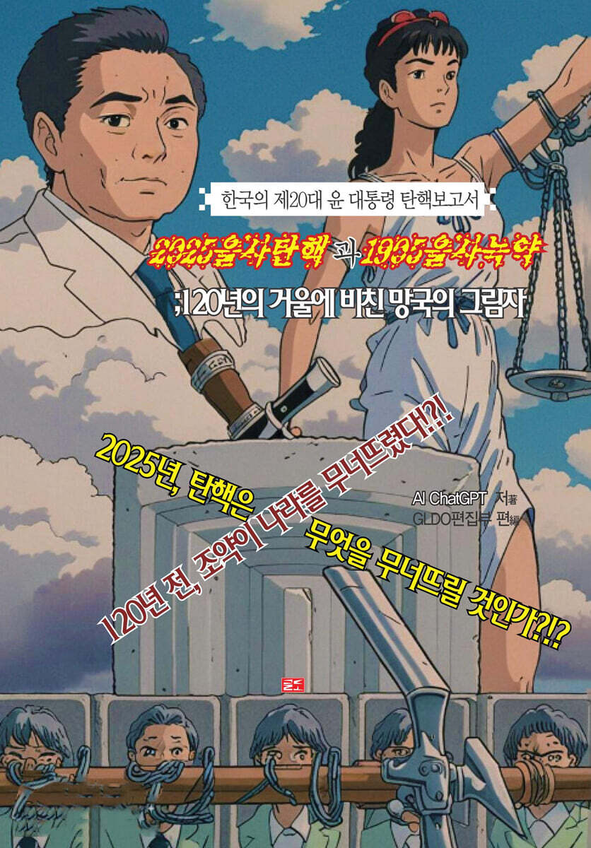 2025 을사탄핵 1905 을사늑약