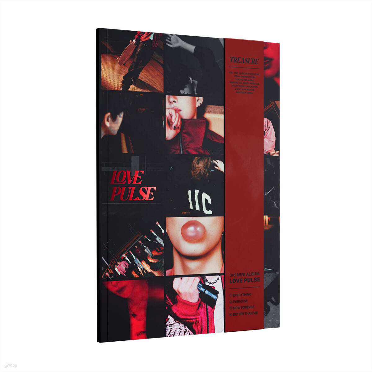 TREASURE (트레저) - TREASURE 3rd MINI ALBUM [LOVE PULSE] STREET VER.