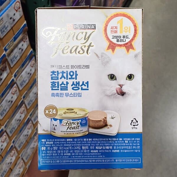 팬시피스트 고양이 주식캔 85g x 24 / 습식캔
