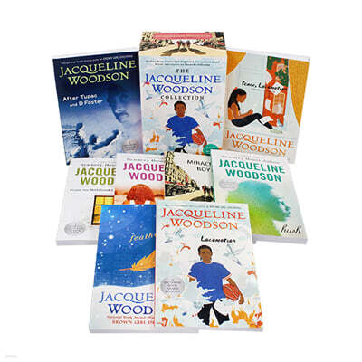 The Jacqueline Woodson Collection 8 Books Set