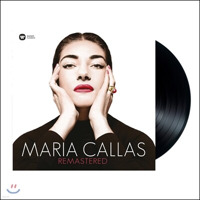 Maria Callas — Maria Callas Remastered 마리아 칼라스 베스트 녹음 앨범 커버