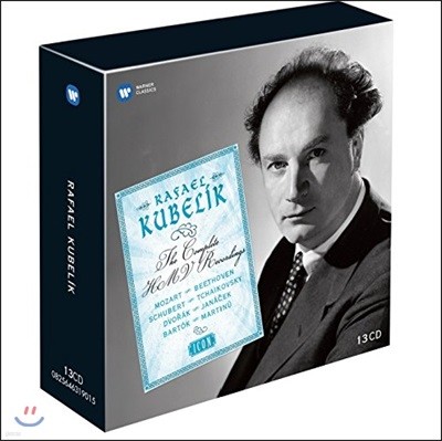 Ŀ  EMI   (Rafael Kubelik - ICON / The Complete HMV Recordings) 