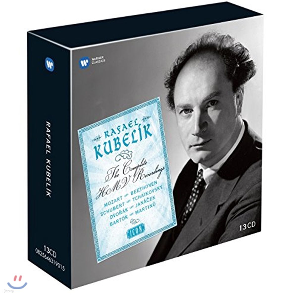 라파엘 쿠벨릭 EMI 녹음 전곡집 (Rafael Kubelik - ICON / The Complete HMV Recordings)